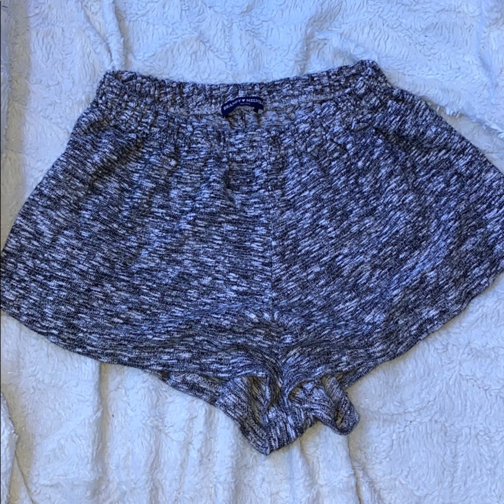 brandy salt and pepper shorts